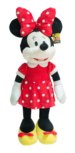 Minnie Mouse Peluche Original Disney Grande 80cm 26791