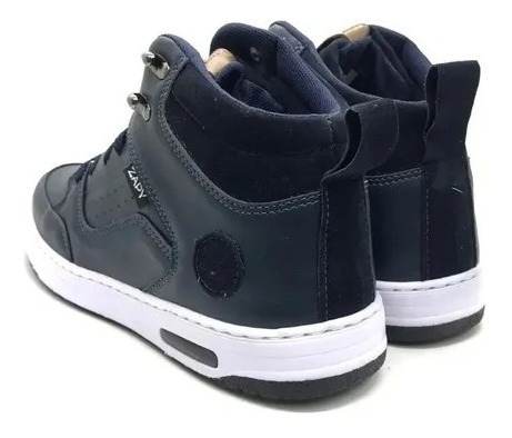 Botitas Bota Zapatilla Hombre Zapy Skate Urbana Akim 7154