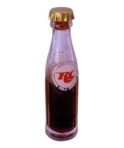 Mini Botella Coleccionable Rc Royal Crown Cola 
