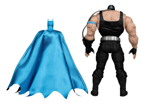 Figura Articulada 17148 Batman Vs Bane Mc Farlane 18cm Dc