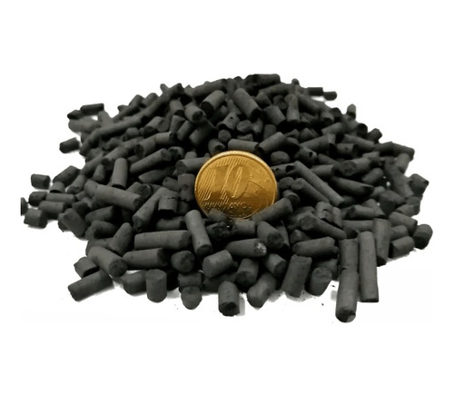 Carvão Ativado Peletizado A Granel Embalagem 1kg