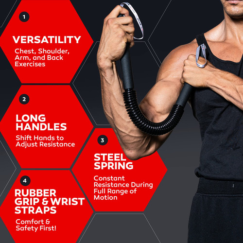 Core Prodigy Python Power Twister Bar - Ejercicio De La Part