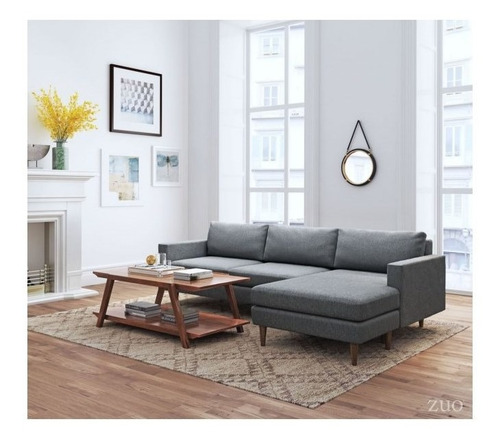Sala Modular Kace 2 Gris Këssa Muebles