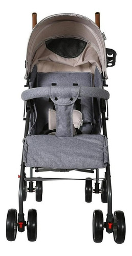 Carriola Para Bebe Princel Beige Negro (Usado)