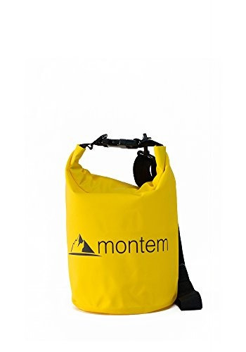 Montem Waterproof Bag / Roll Top Dry Bag, 5l - Amarillo