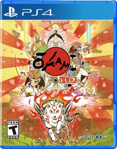 Okami Hd Fisico Ps4 Dakmor