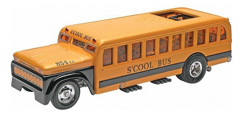 Kit Revell Ônibus Escolar S'cool Bus 1/24 85-4080 14080