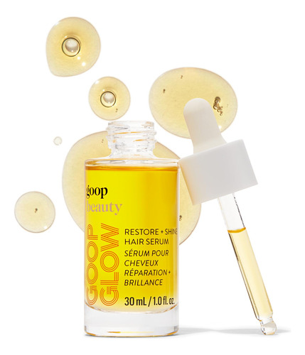 Goop Beauty Hair Oil | Hidratante Capilar Para Cabello Encre