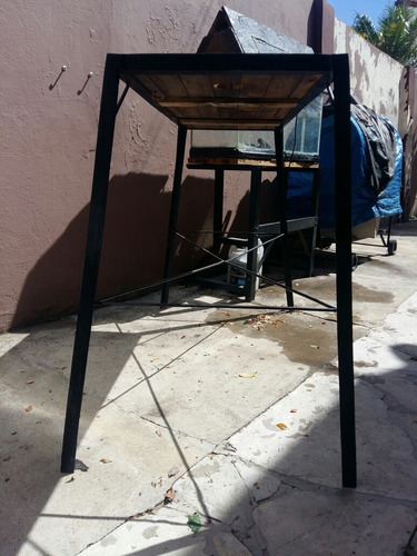 Armazón O Mesa Para Pecera De 240l