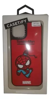 Funda Rigida Casetify 3d - Iphone14, Spiderman