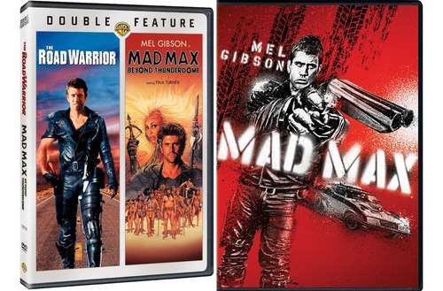 Trilogía Mad Max Dvd 35 Aniversario Mel Gibson