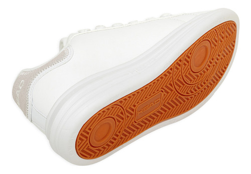 Zapatilla Head Plataforma Paris Mujer Blanca 4 Solo Deportes