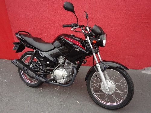 Yamaha Factor Ybr 125 K1 2016 Preta