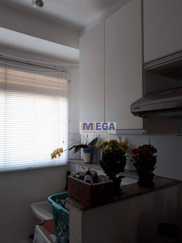 Imagem 8 de 23 de Apartamento Com 2 Dormitórios À Venda, 43 M² Por R$ 181.000,00 - Jardim Carlos Lourenço - Campinas/sp - Ap5047