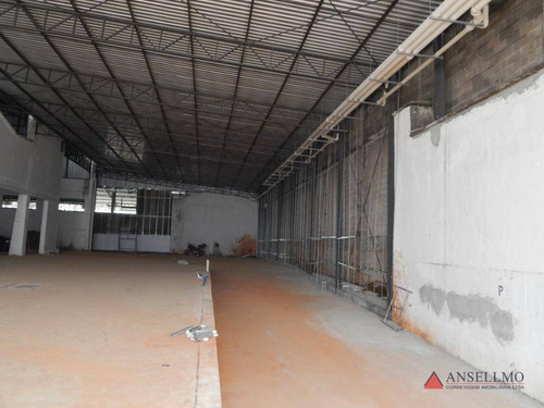 Imagem 4 de 9 de Galpão Para Alugar, 5607 M² Por R$ 96.000/mês - Campestre - Santo André/sp - Ga0367