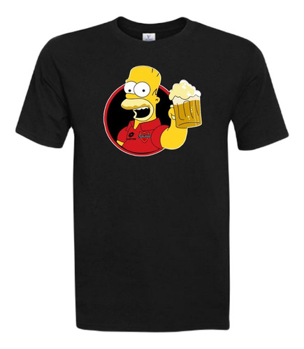 Polera Ñublense Homero Simpson