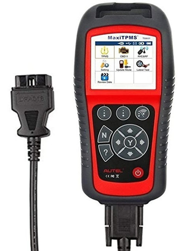 Imagen 8 de 10 de Autel Maxitpms Ts601 Tpms Programacion Directa Sensor