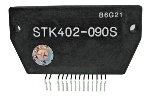 Stk402-090s Circuito Integrado Salida Audio 2 Ch. - Sge04209