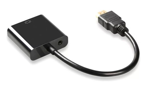 Adaptador Hdmi A Vga Con Cable De Audio De 1.5m