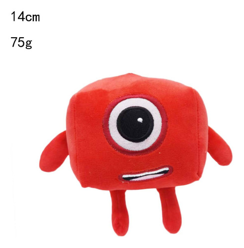 Juguete De Peluche Numberblocks, Juguete Preescolar A