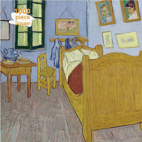Rompecabezas Para Adultos Vincent Van Gogh: Dormitorio En Ar