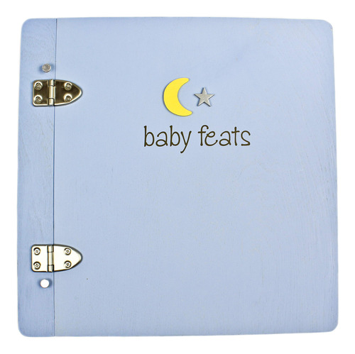 Baby Feats - Diario De Lbumes De Recortes De Jack, Color Azu