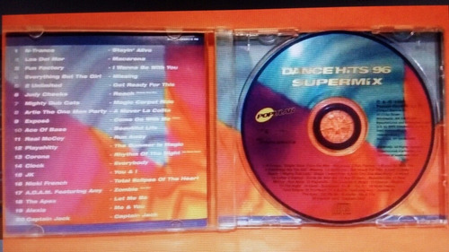 Dance Hits' 96. Super Mix C D Original Vzn.