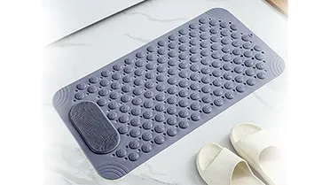 Antideslizante Piso De Ducha Baño36×69cm