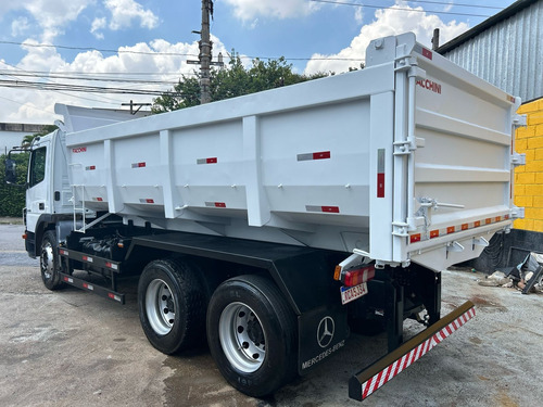 Mb 2426 Truck Caçamba Fachinni 12 Mts