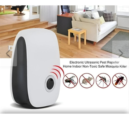Repelente Ultrasónico Plagas Electrónico Para Ratas Dbrem48
