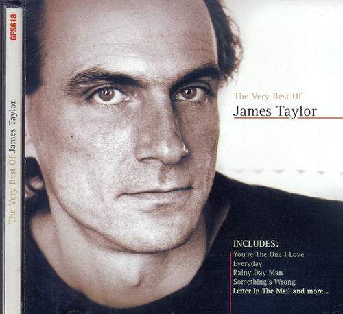 Cd. James Taylor- The Very Best Of