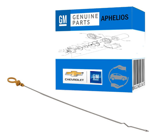 Bayoneta Nivel Aceite Gm Cruze 1.8l 2010-2016 Original Ge