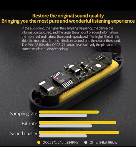 Auriculares Inalámbricos Con Gancho Para Oreja Kz Az20 5.