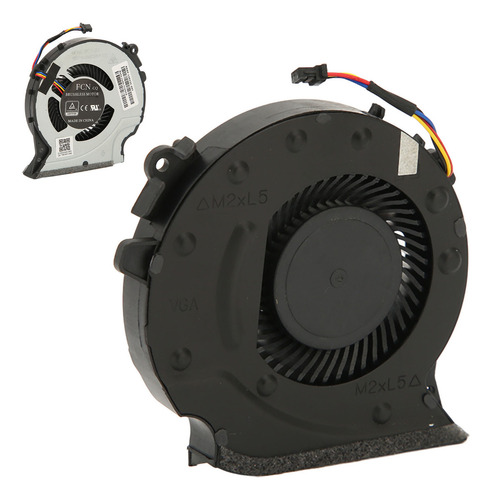 Ventilador De Refrigeración Para Cpu Portátil, Fácil Conexió