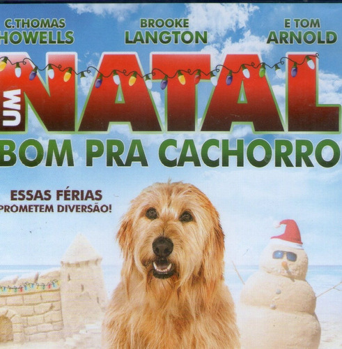 Blu-ray Um Natal Bom Pra Cachorro - Brooke Langton 