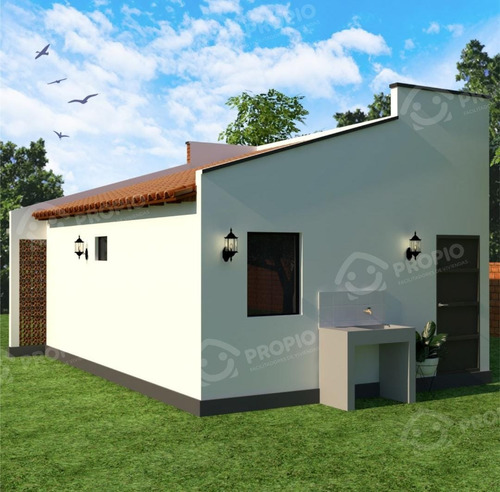 Casa+terreno Con Financiación A Precio De Alquiler