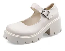 Comprar A Zapatos Zapatos Británicos Zapatos Mary Janes Vintage Girl