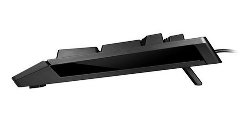 Imagen 5 de 8 de Teclado Gamer Msi Vigor Gk20 Led Rgb Us Pc Ps4 Gaming Pro