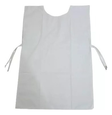 Camisolín / Poncho Para Pacientes Sin Mangas  I Internacion 