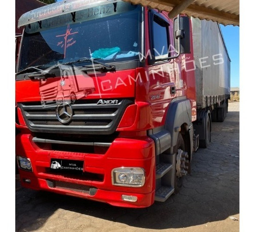 Imagem 2 de 12 de Caminhão Mercedes 2040 - 4x2 T