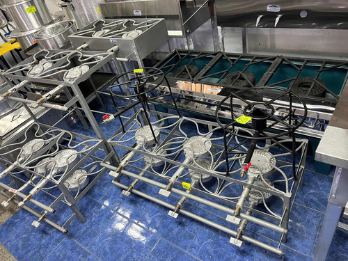 Fogones Cocinas Reverberos Quemadores Primos A Gas