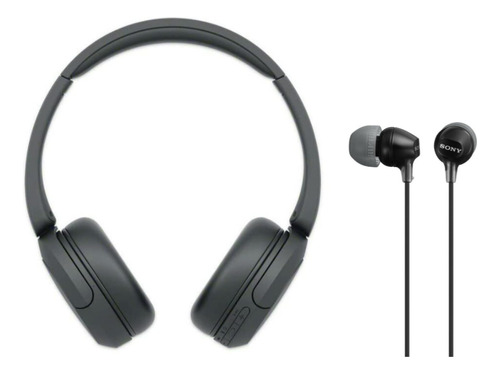 Sony Wh-ch520 Auriculares Inalámbricos Bluetooth En La Ore.