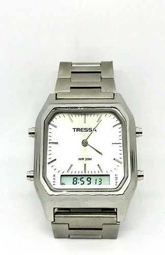Reloj Tressa Hombre Mod Sake Ana-digital Liniers Super Promo
