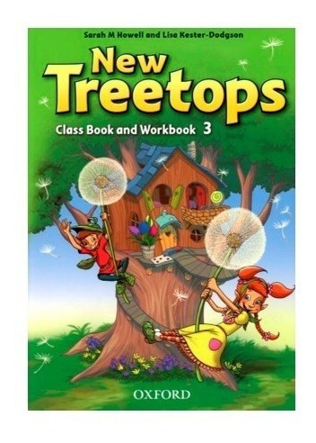 New Treetops 3 - Student's Book + Workbook - Ed. Oxford