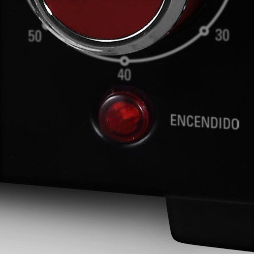 Horno De Mesa Eléctrico Ultracomb Uc-17 17l Temporizador