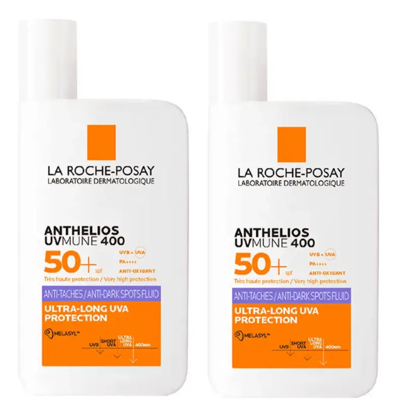 Anthelios Lrp Uvmune Fluido Antimanchas Spf50+ Invisible