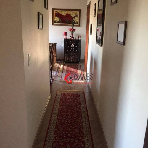 Apartamento À Venda, 101 M² Por R$ 510.000,00 - Vila Euclides - São Bernardo Do Campo/sp - Ap1296
