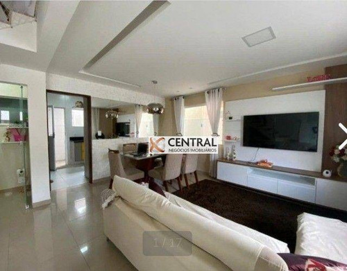 Imagem 8 de 13 de Village Com 3 Dormitórios À Venda, 129 M² Por R$ 485.000,00 - Vila Praiana - Lauro De Freitas/ba - Vl0051