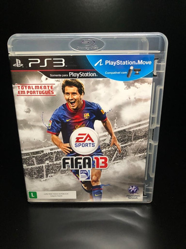 Jogo Fifa 13 Ps3 Original Midia Fisica Seminovo (Usado)