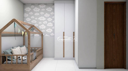 Imagem 9 de 12 de Sobrado Com 2 Dormitórios C/02 Suítes À Venda 100 M² Por R$ 370.000 - Vila Guarani - Santo André/sp - So0112